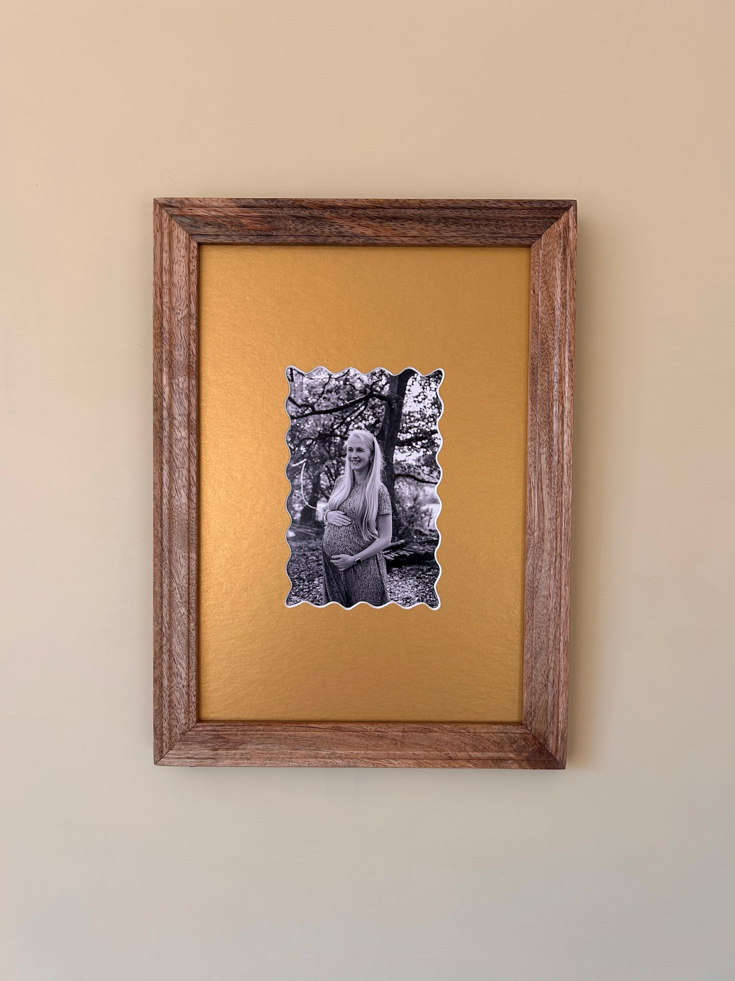 A4 Luxury Wiggle Mount In Gold