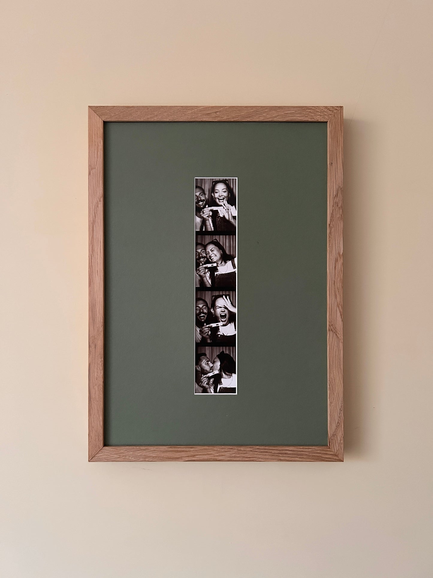 Photobooth / Photo Strip Luxury A4 Mount (With Colour Options)