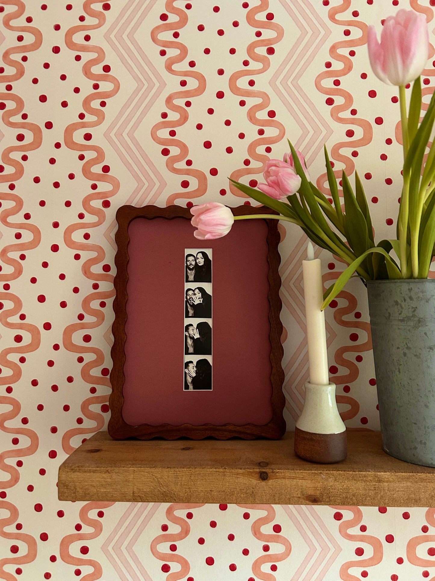 Photobooth / Photo Strip Luxury A4 Mount (With Colour Options)