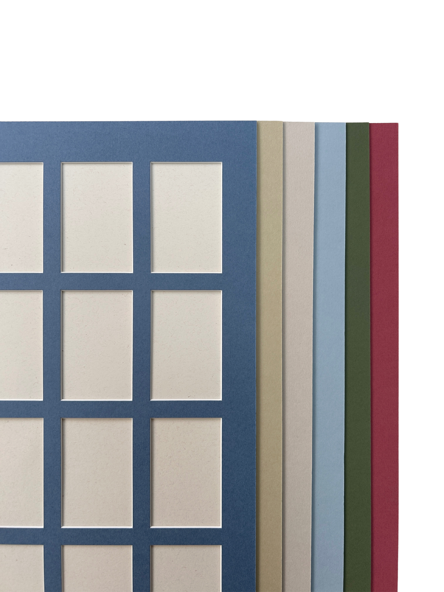 16 x Instax Mini Polaroid Luxury A3 Mount (With Colour Options)