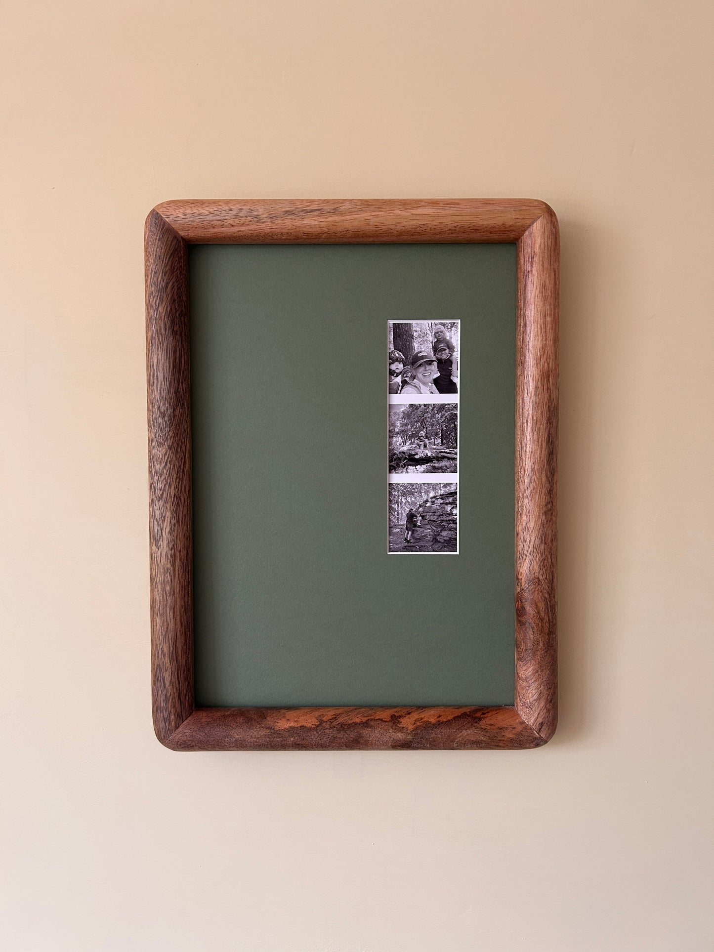 Photobooth / Photo Strip Luxury A4 Mount (With Colour Options)