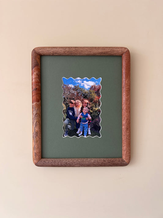 10X8 Inch Luxury Wiggle Mount (With Colour Options)