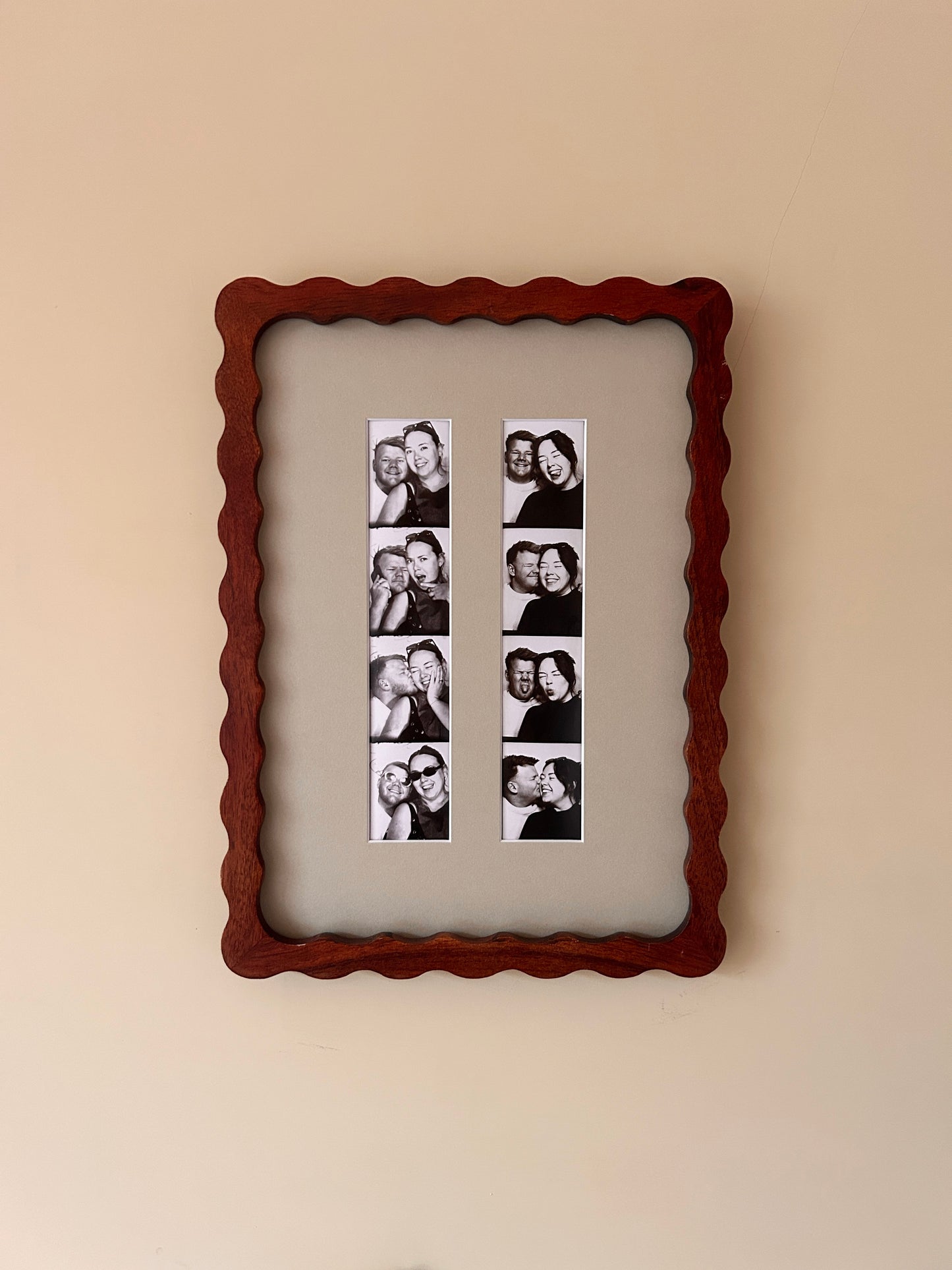 Photobooth / Photo Strip Luxury A4 Mount (With Colour Options)