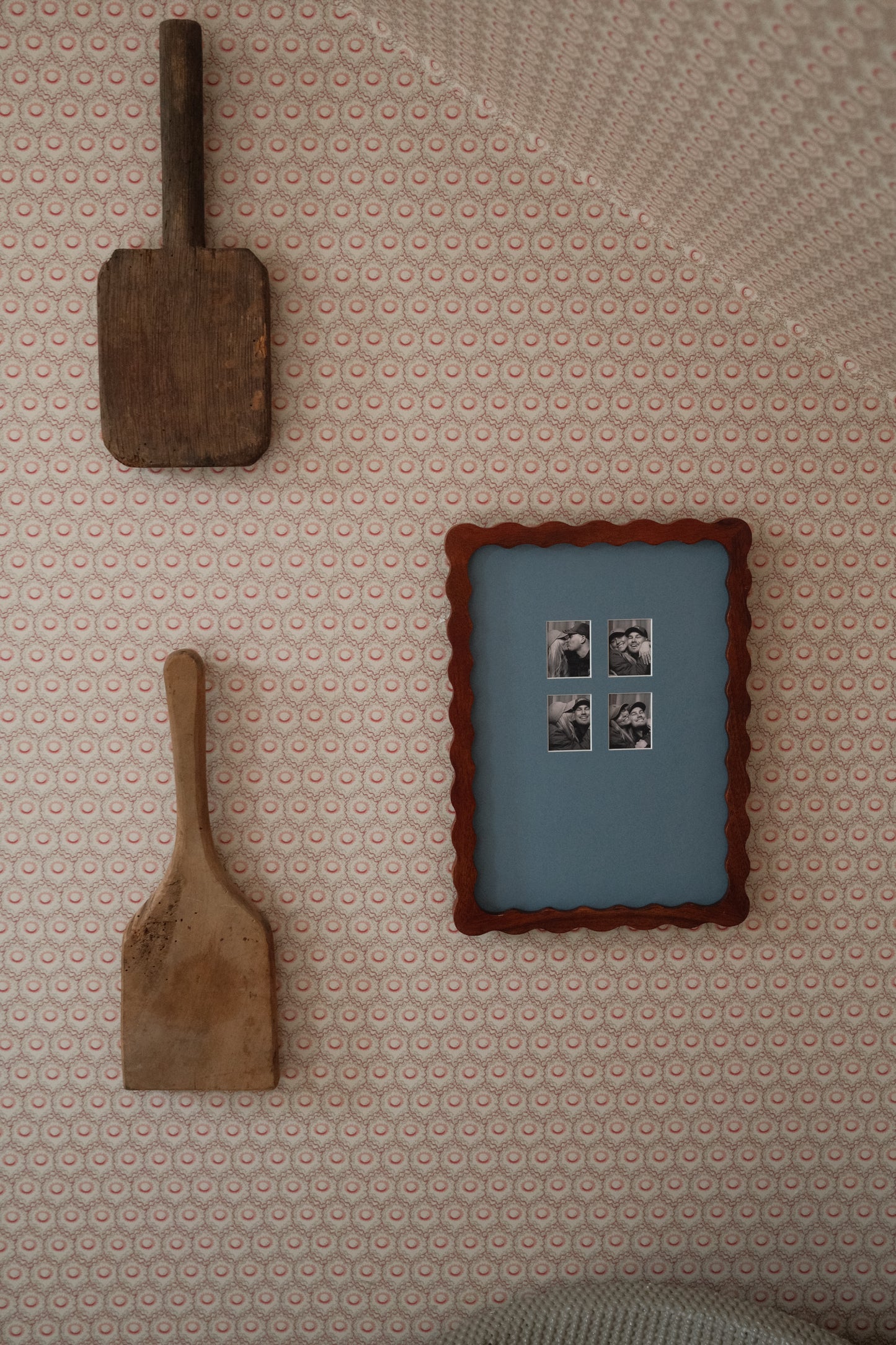 Luxury Passport Photo A4 Mount