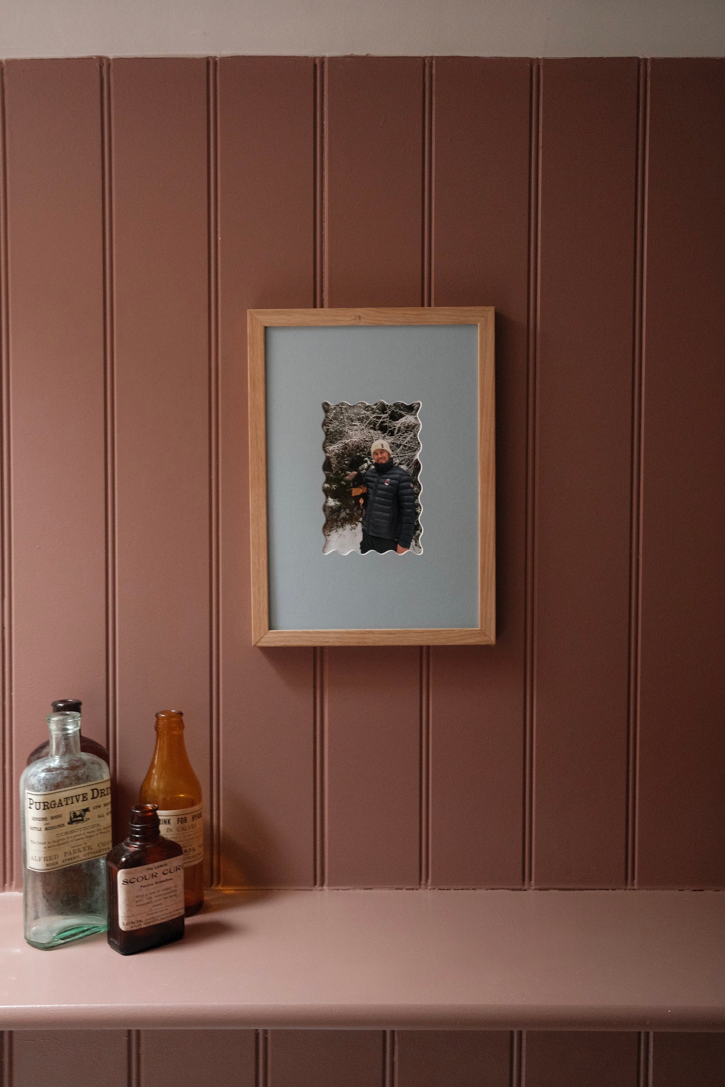 A4 Luxury Wiggle Mount (With Colour Options)