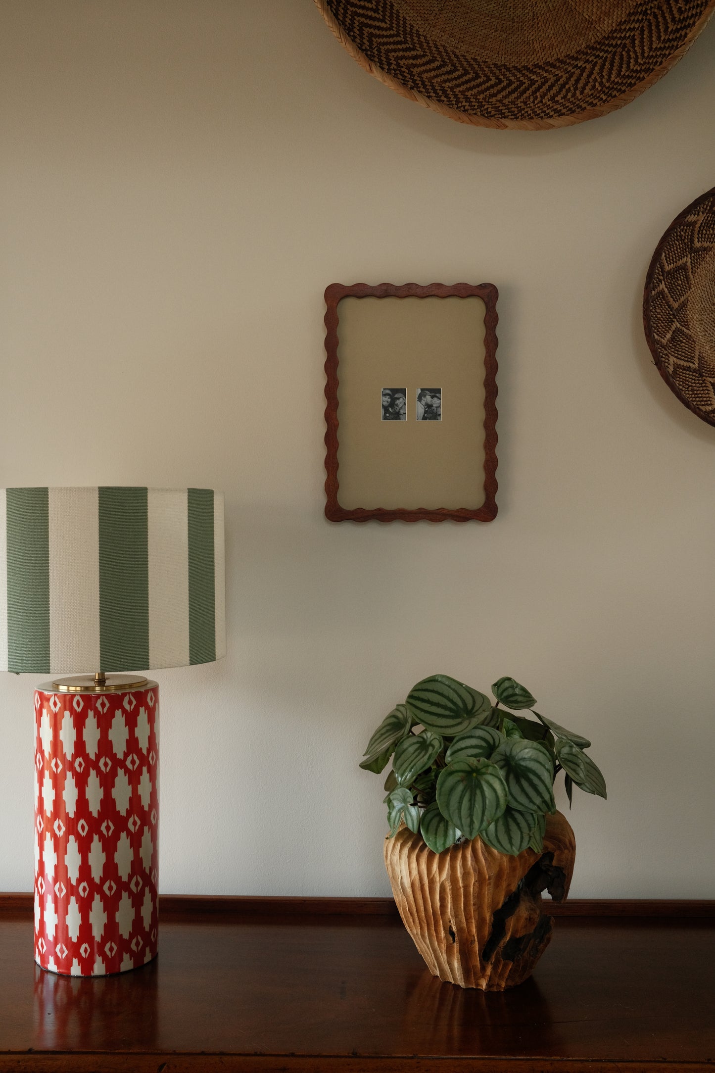 Luxury Passport Photo A4 Mount