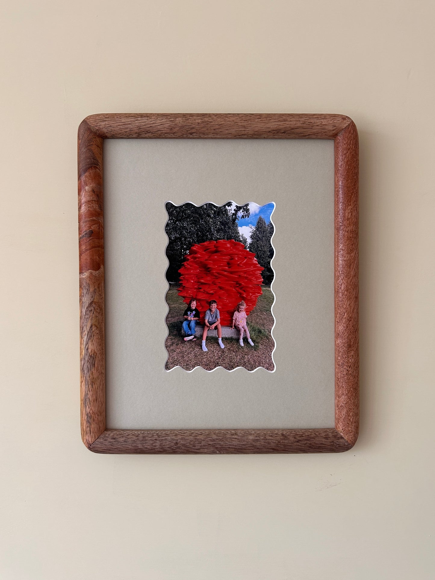 10X8 Inch Luxury Wiggle Mount (With Colour Options)