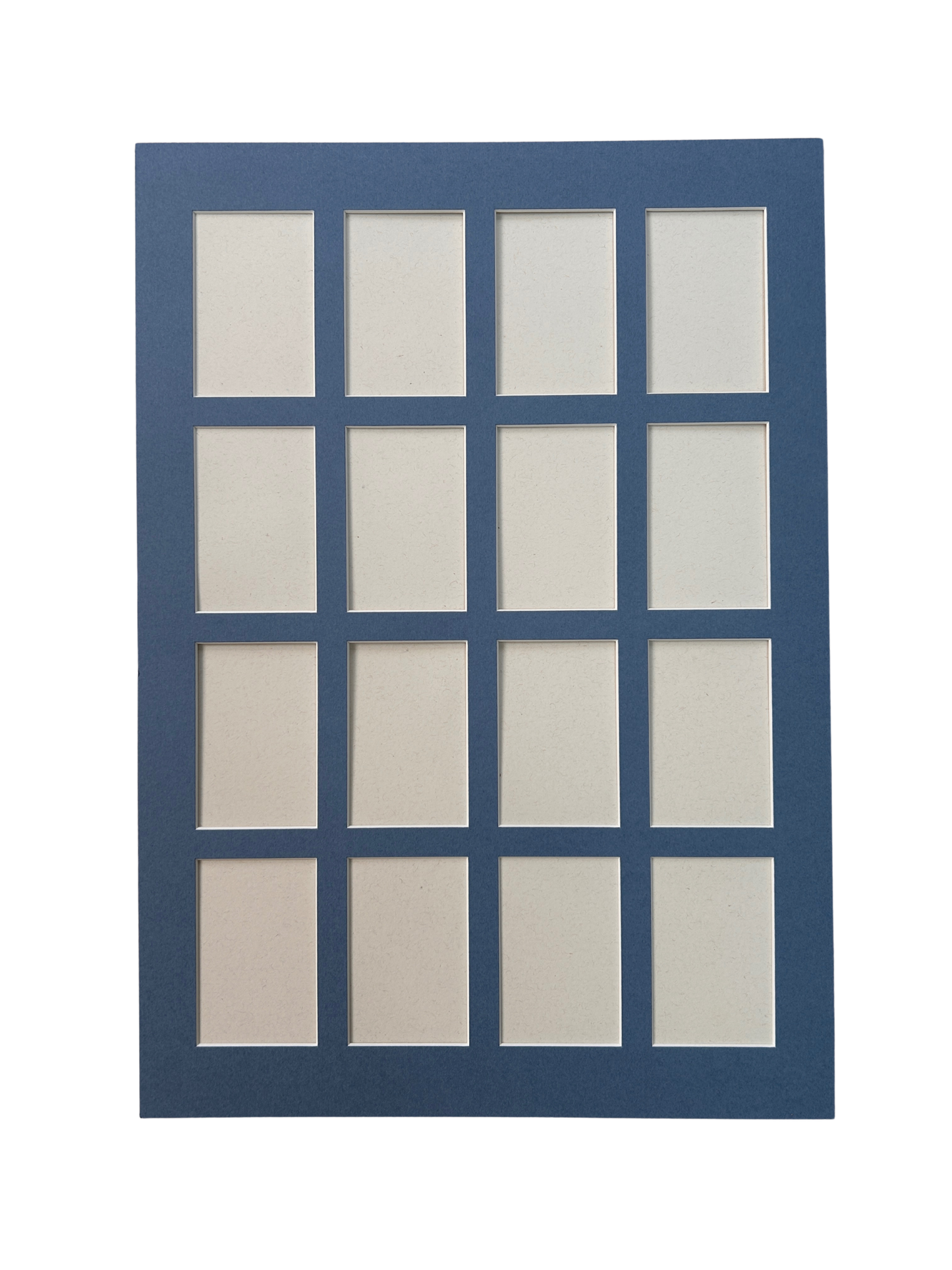 16 x Instax Mini Polaroid Luxury A3 Mount (With Colour Options)