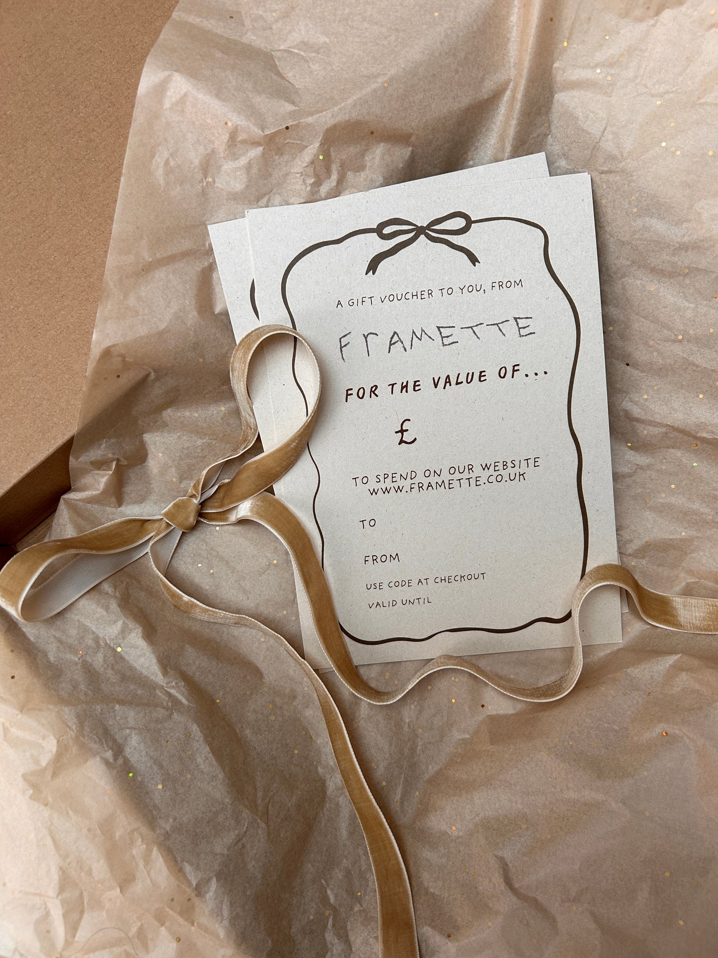 Framette Gift Voucher