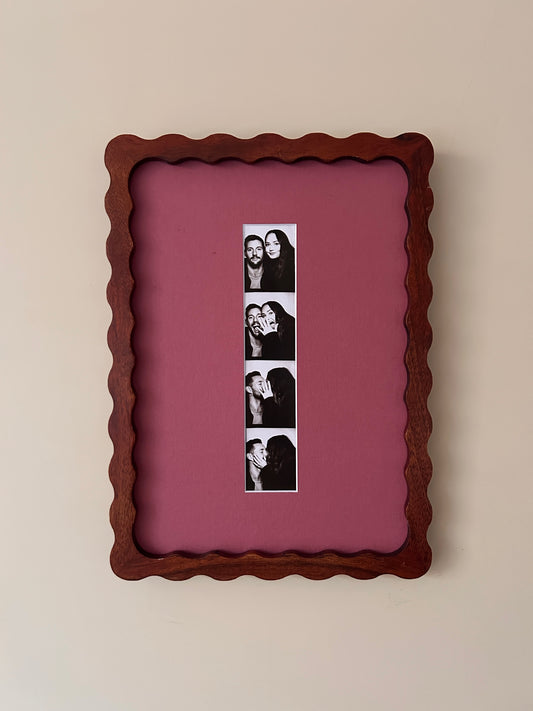 Photobooth / Photo Strip Luxury A4 Mount (With Colour Options)