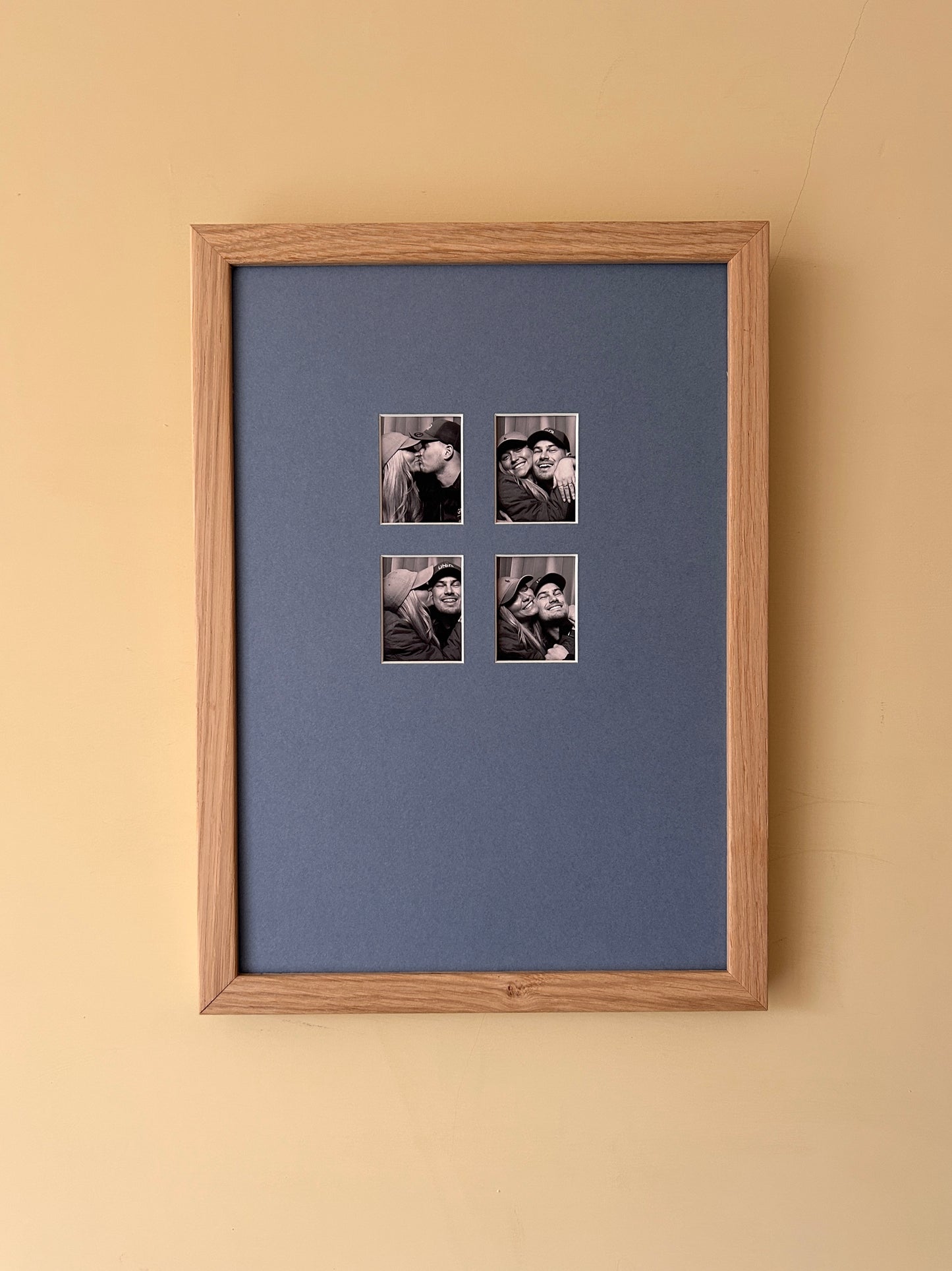 Luxury Passport Photo A4 Mount