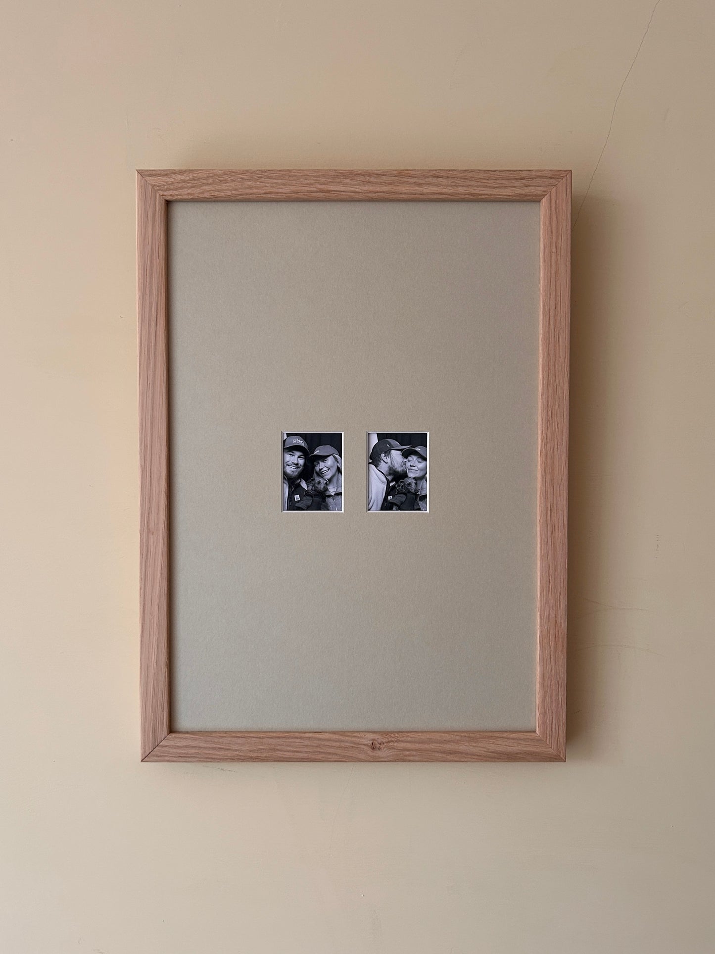 Luxury Passport Photo A4 Mount