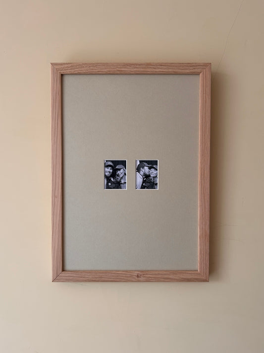 Luxury Passport Photo A4 Mount